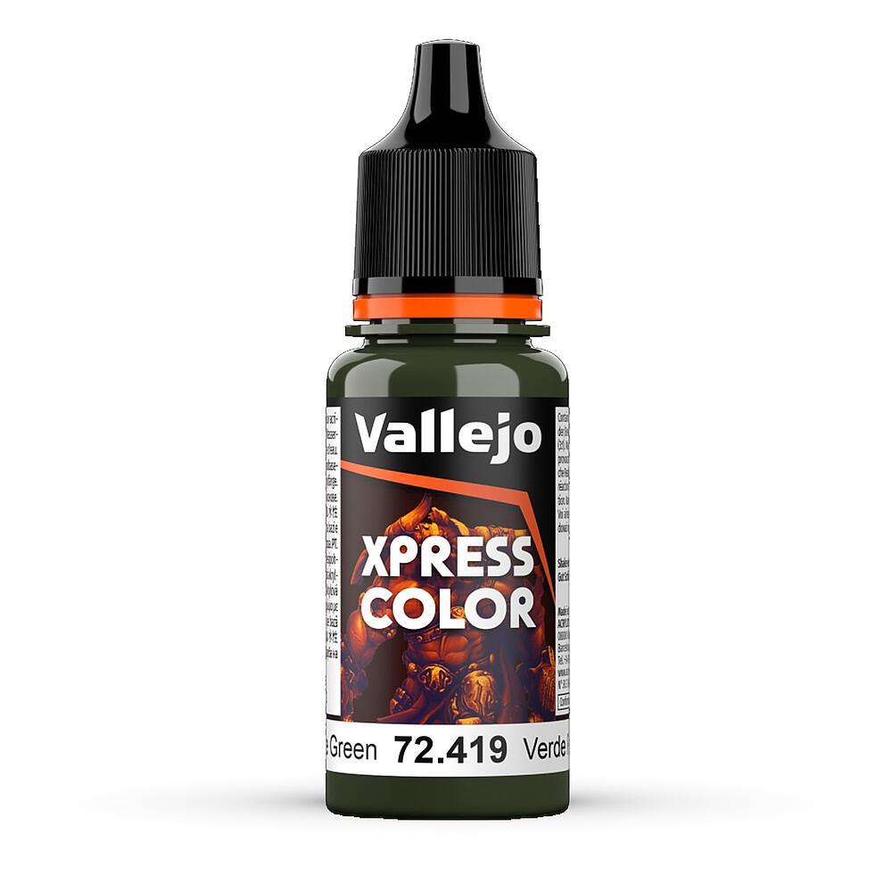 VALLEJO 72419  Vert peste, 18 ml 