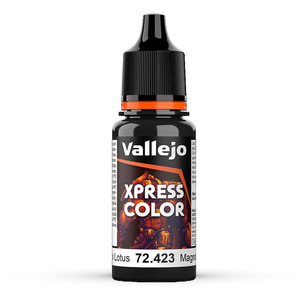 VALLEJO 72423  Lotus noir, 18 ml 
