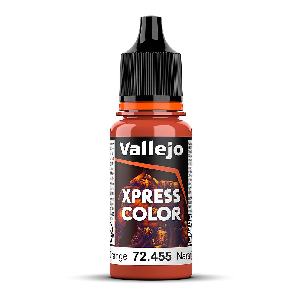 VALLEJO 72455  Orange caméléon, 18 ml 