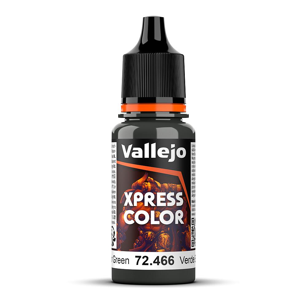 VALLEJO 72466  Vert armure, 18 ml 