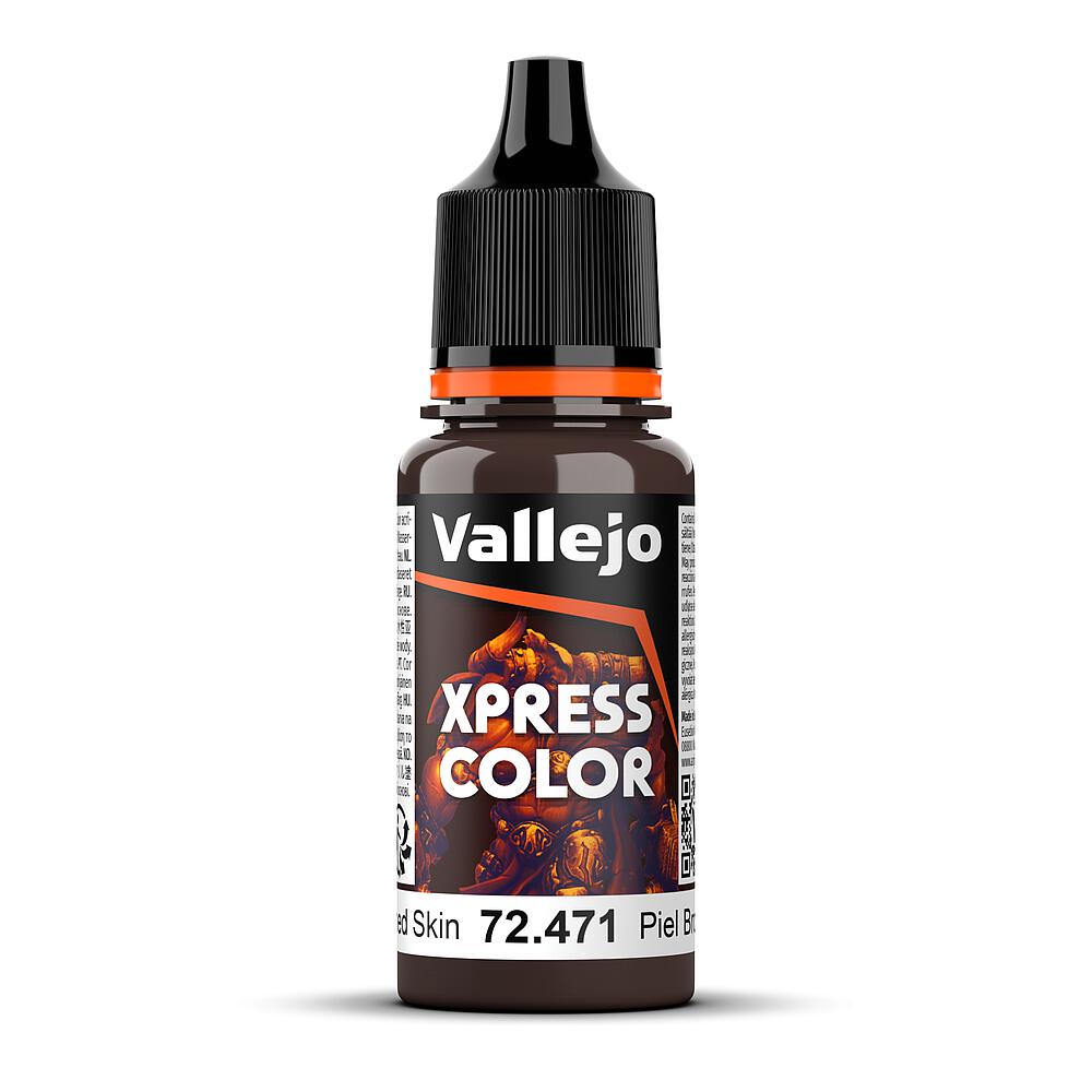 VALLEJO 72471  Peau bronzée, 18 ml 