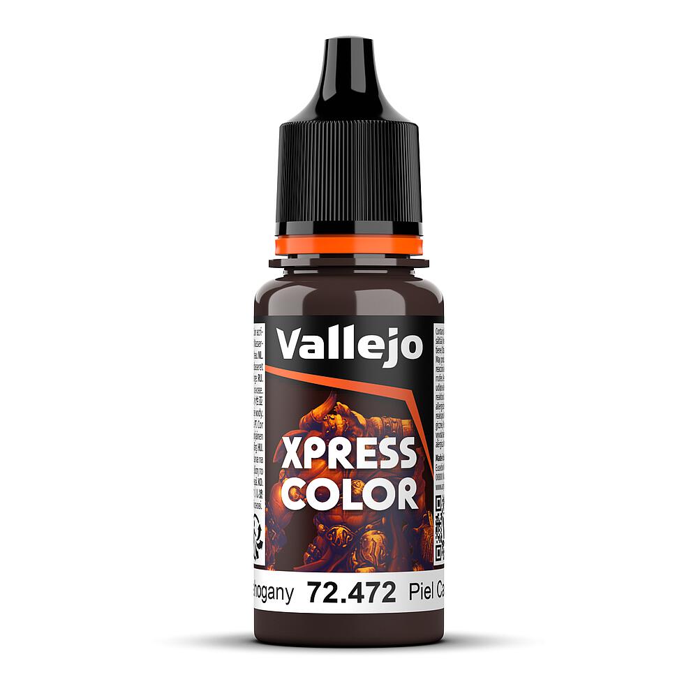 [VALLEJO 72472  ] VALLEJO 72472  Acajou, 18 ml 