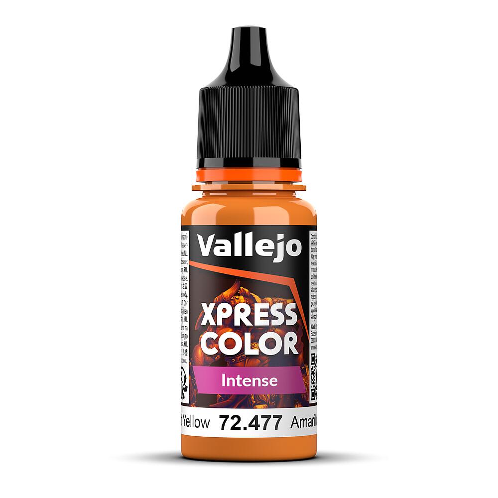 VALLEJO 72477  Jaune intense Dreadnought, 18 ml 