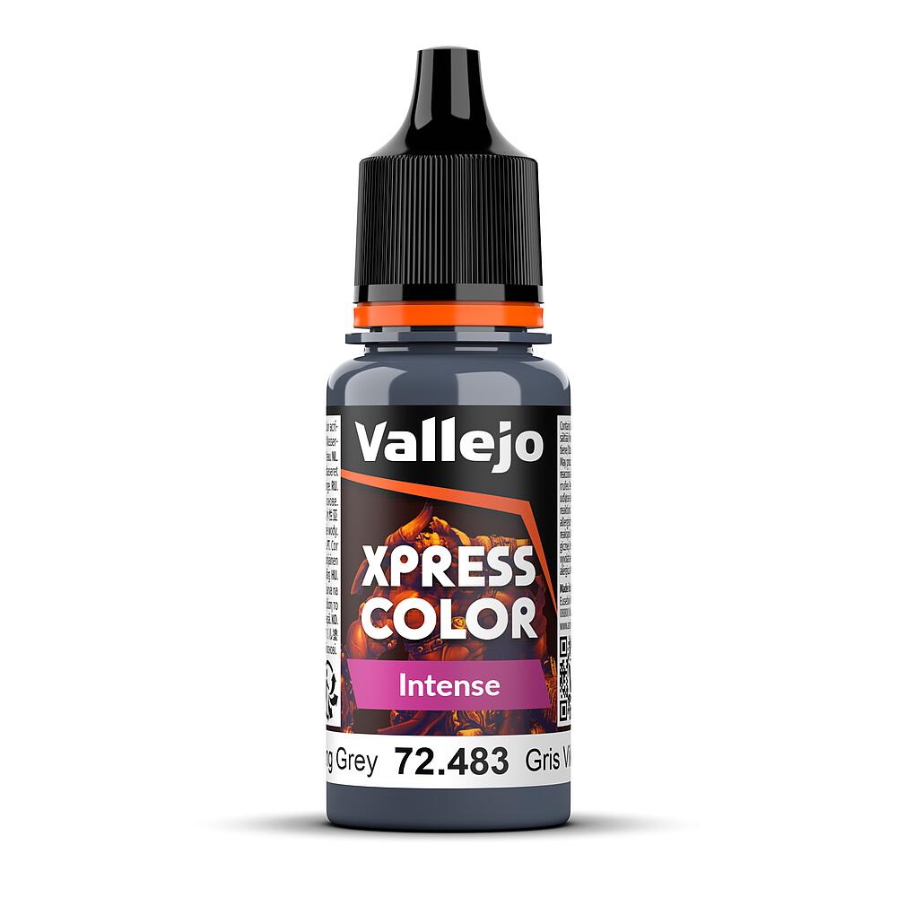 VALLEJO 72483  Gris Viking Intense, 18 ml 