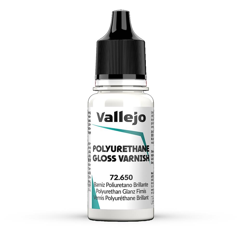 VALLEJO 72650  Laque polyuréthane, brillante, 18 ml 