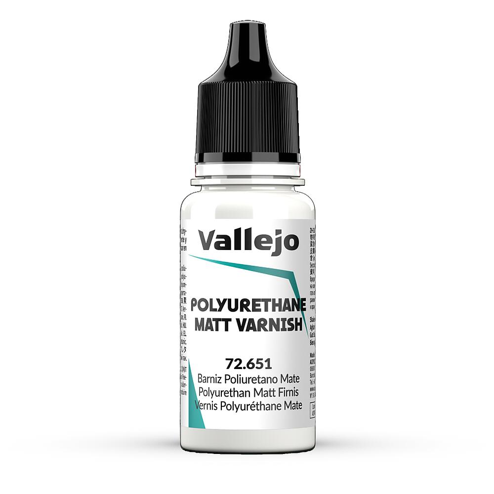 VALLEJO 72651  Laque polyuréthane, mate, 18 ml 