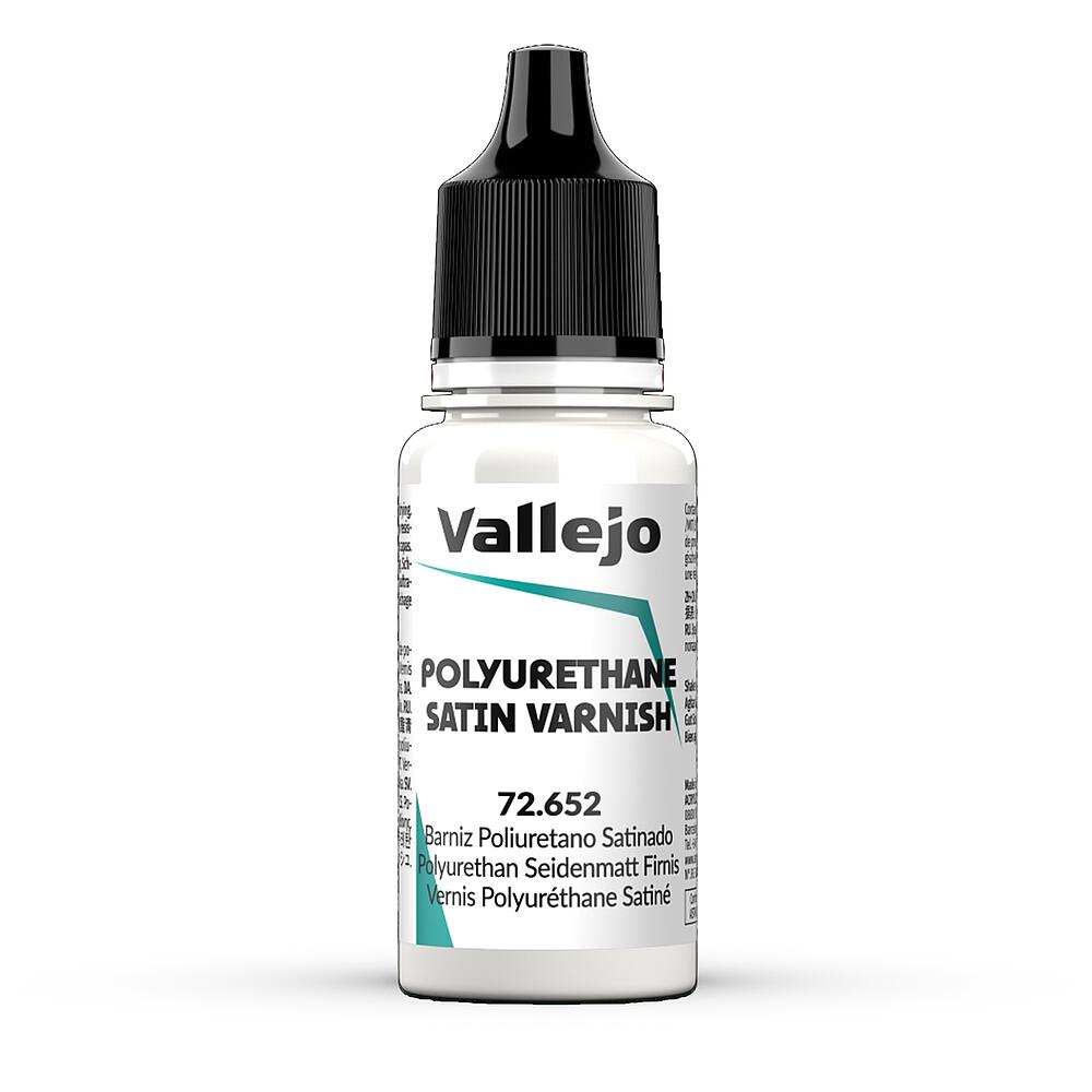 VALLEJO 72652  Laque polyuréthane, satinée, 18 ml 