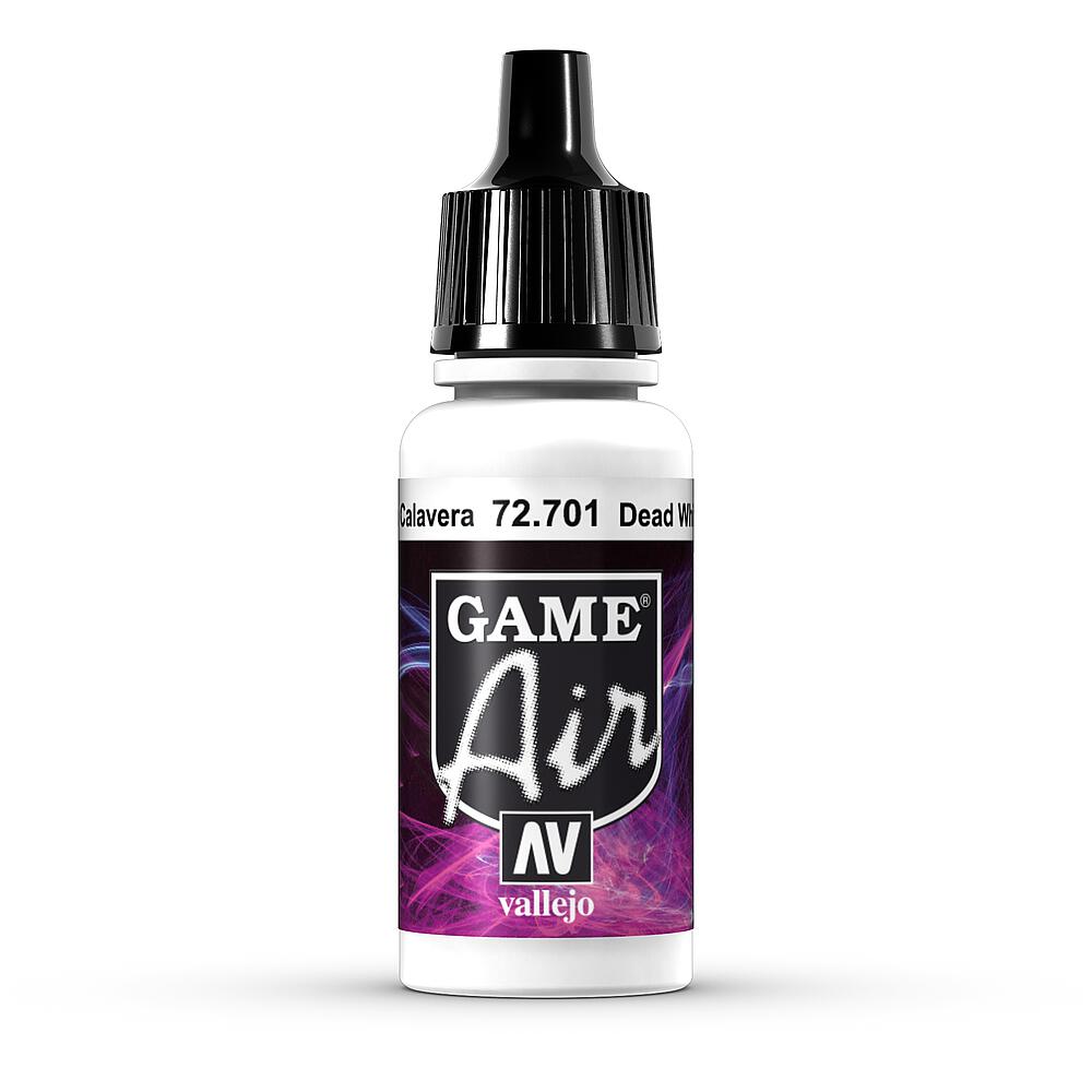 VALLEJO 72701  Blanc mort, 17 ml 