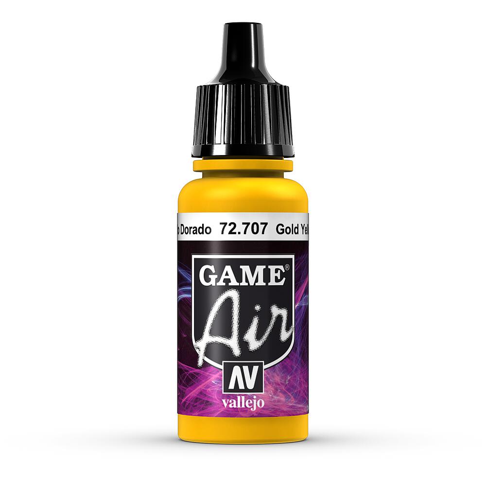 VALLEJO 72707  Jaune d'or, 17 ml 