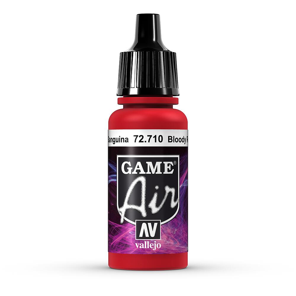 VALLEJO 72710  Bloody Red, 17 ml 