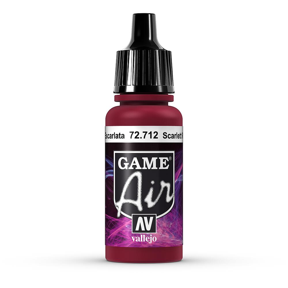VALLEJO 72712  Cicatrices rouges, 17 ml 