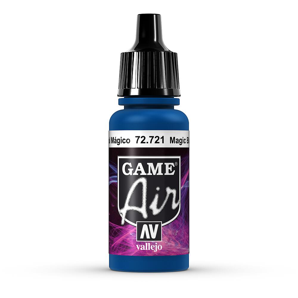 VALLEJO 72721  Magic Blue, 17 ml 