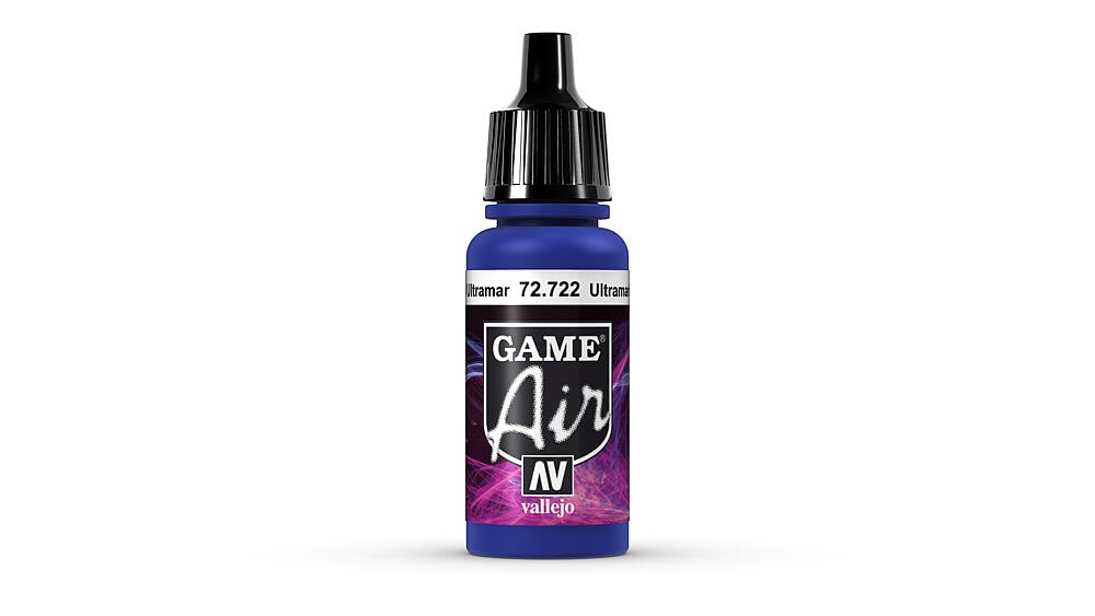 VALLEJO 72722  Bleu outremer, 17 ml 