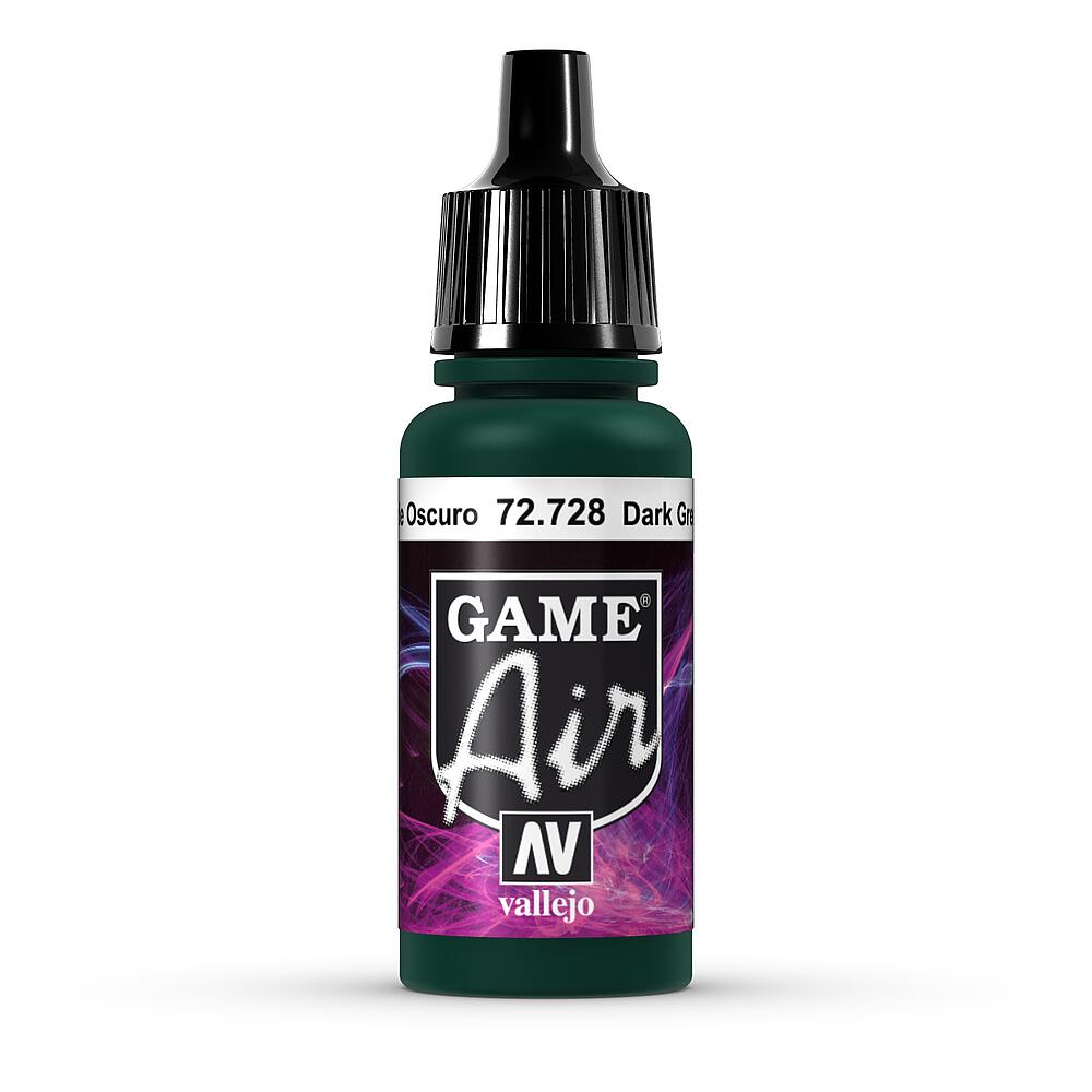 VALLEJO 72728  Vert foncé, 17 ml 