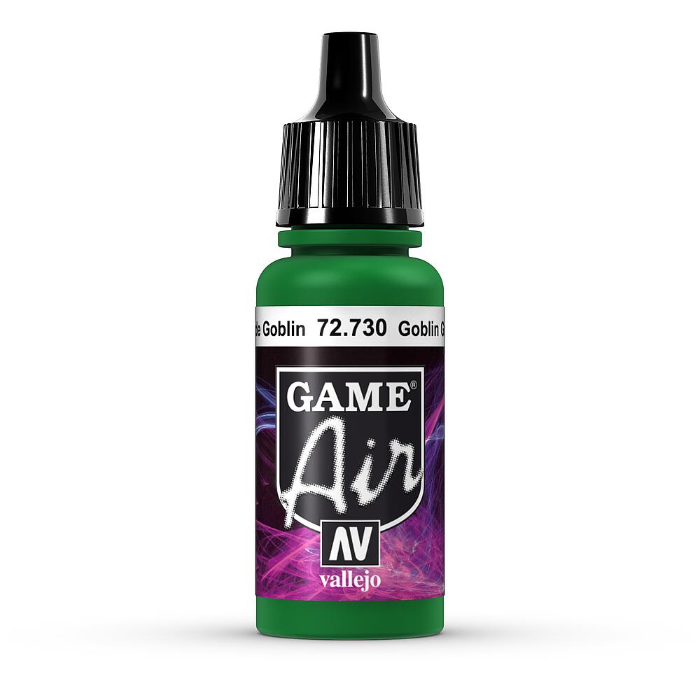 VALLEJO 72730  Goblin Green, 17 ml 
