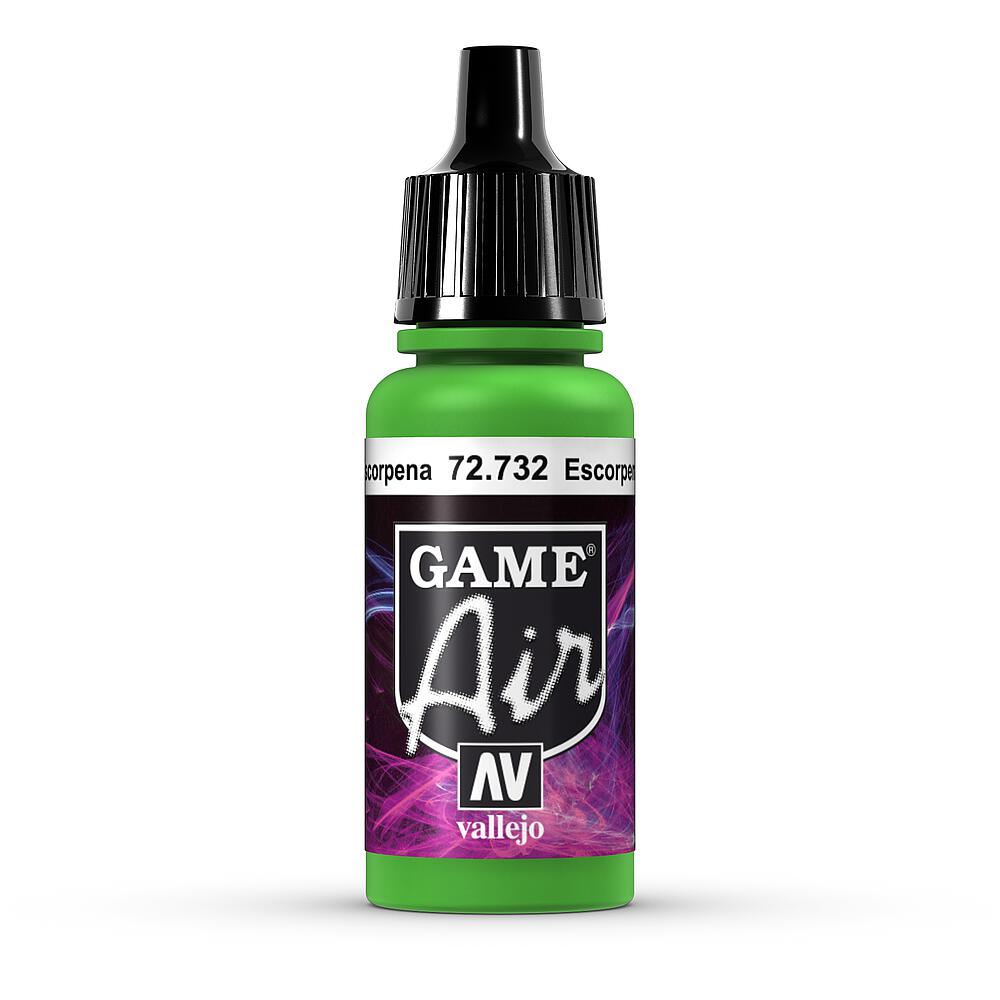 VALLEJO 72732  Escorpena Green, 17 ml 