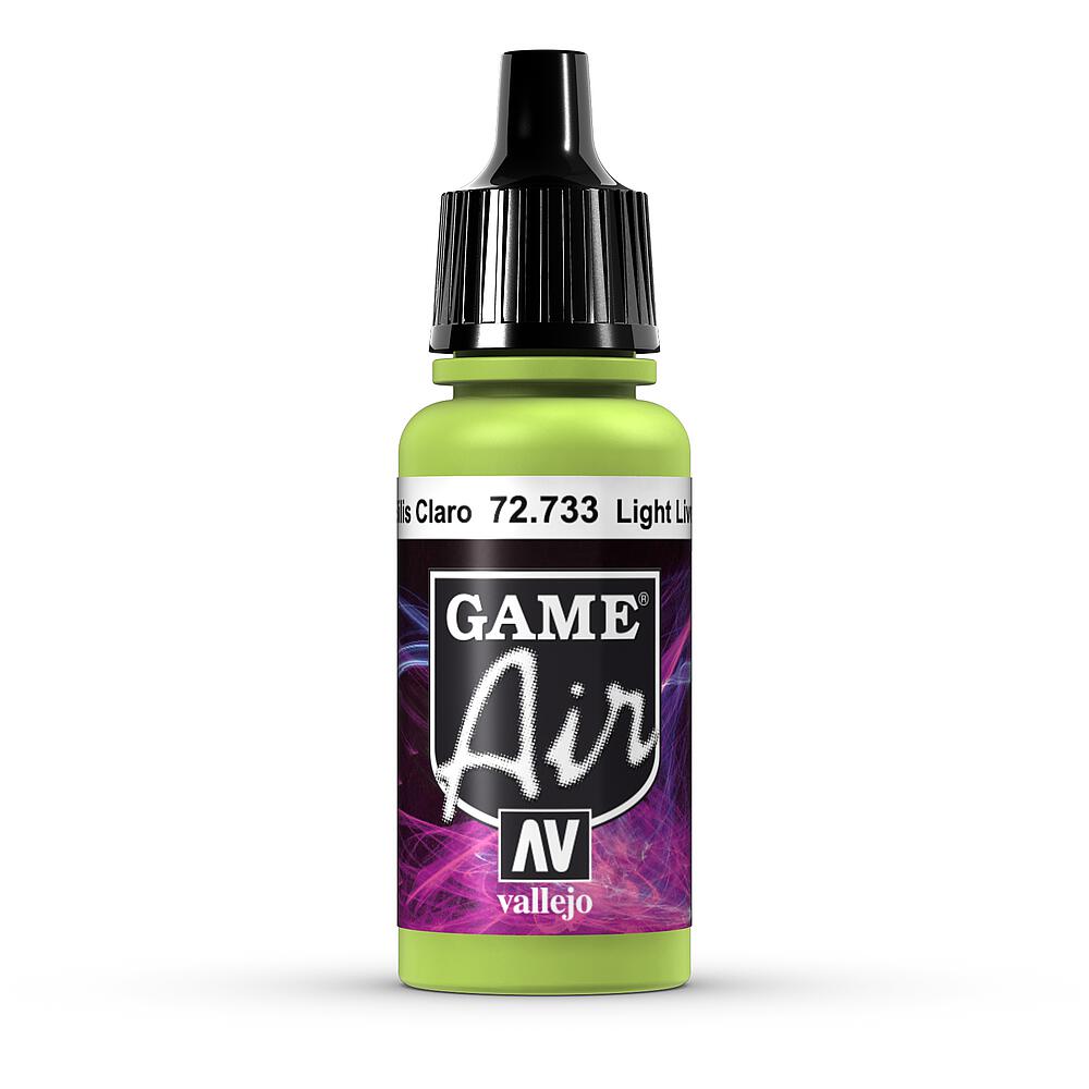 VALLEJO 72733  Vert Livery léger, 17 ml 