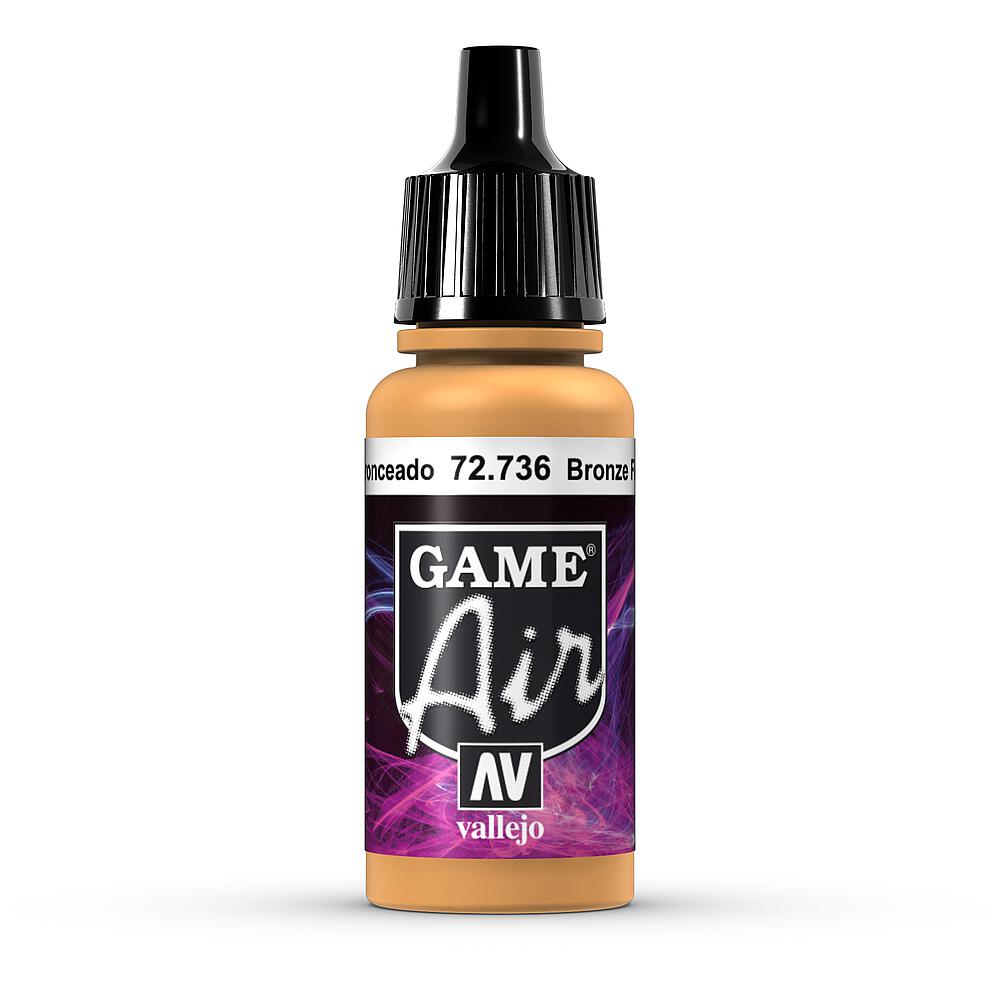 VALLEJO 72736  Argile de bronze, 17 ml 