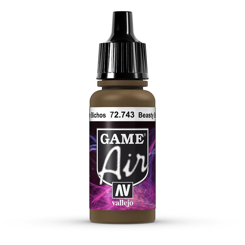 VALLEJO 72743  Beasty Brown, 17 ml 