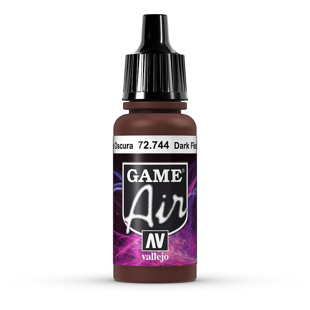 VALLEJO 72744  Argile foncée, 17 ml 