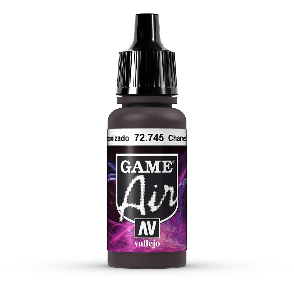 VALLEJO 72745  Marron rouge, 17 ml 
