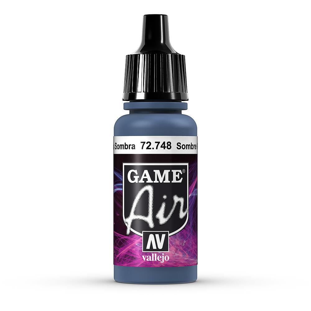 VALLEJO 72748  Sombre Grey, 17 ml 
