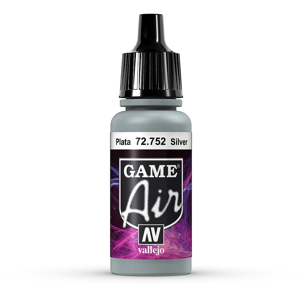 [VALLEJO 72752  ] VALLEJO 72752  Argent, 17 ml 