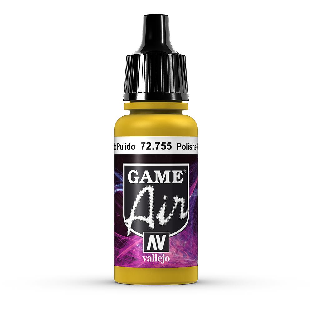 VALLEJO 72755  Or poli, 17 ml 