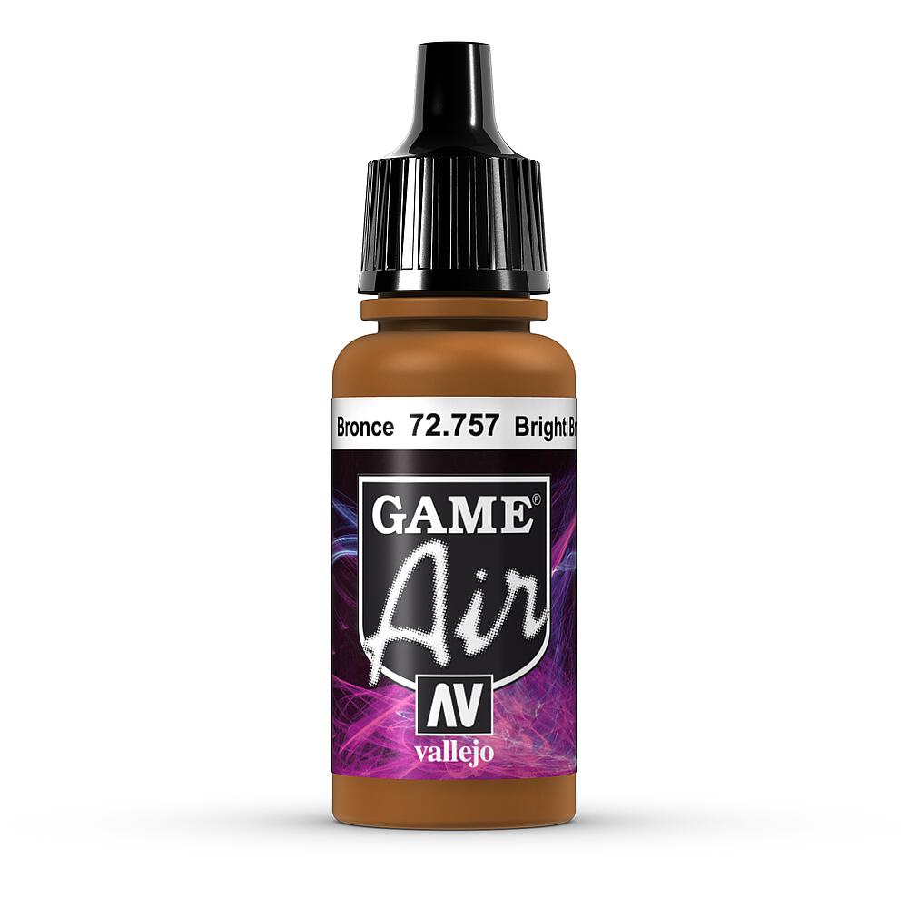 VALLEJO 72757  Bright Bronze, 17 ml 