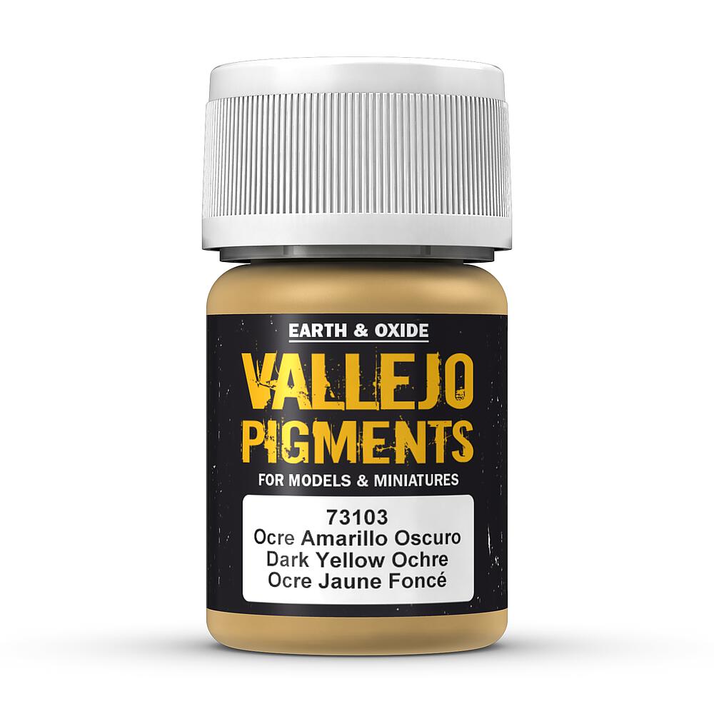VALLEJO 73103  Ocre, jaune foncé, 30 ml 