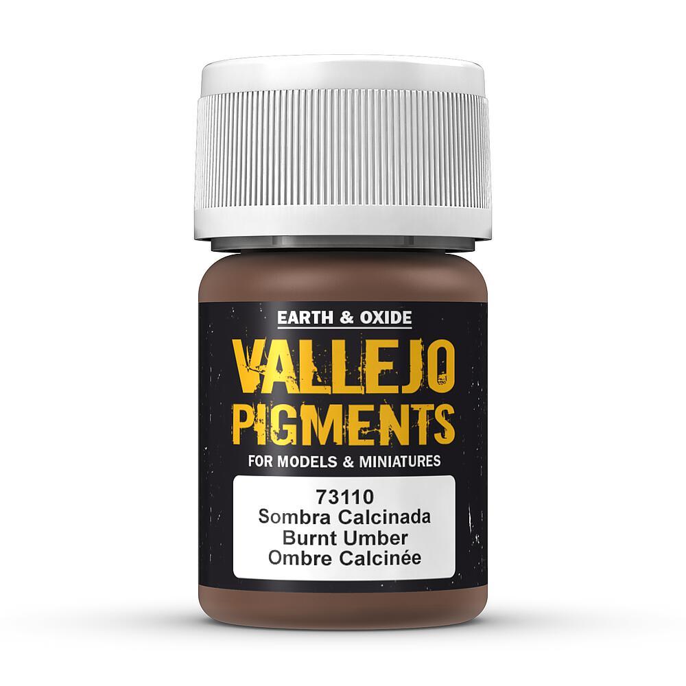 VALLEJO 73110  Umbra, brûlé, 30 ml 