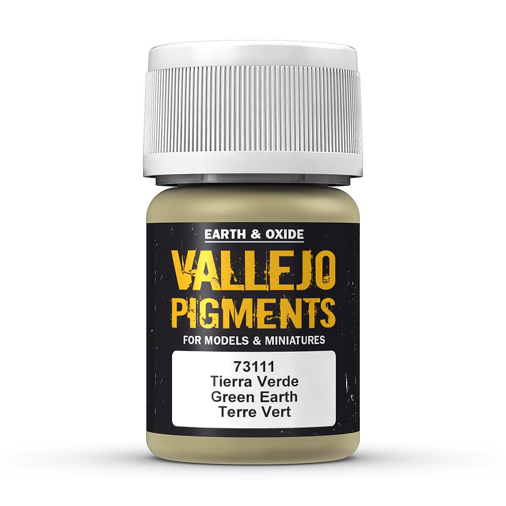 VALLEJO 73111  Terre verte, 30 ml 