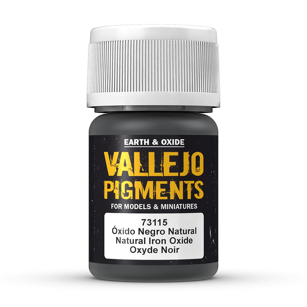 VALLEJO 73115  Oxyde de fer, 30 ml 