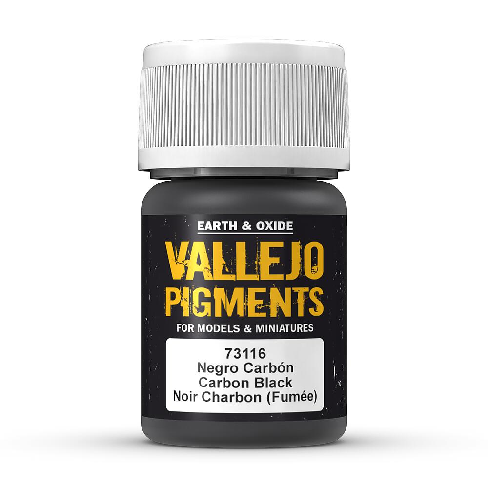 VALLEJO 73116  Noir carbone, 30 ml 