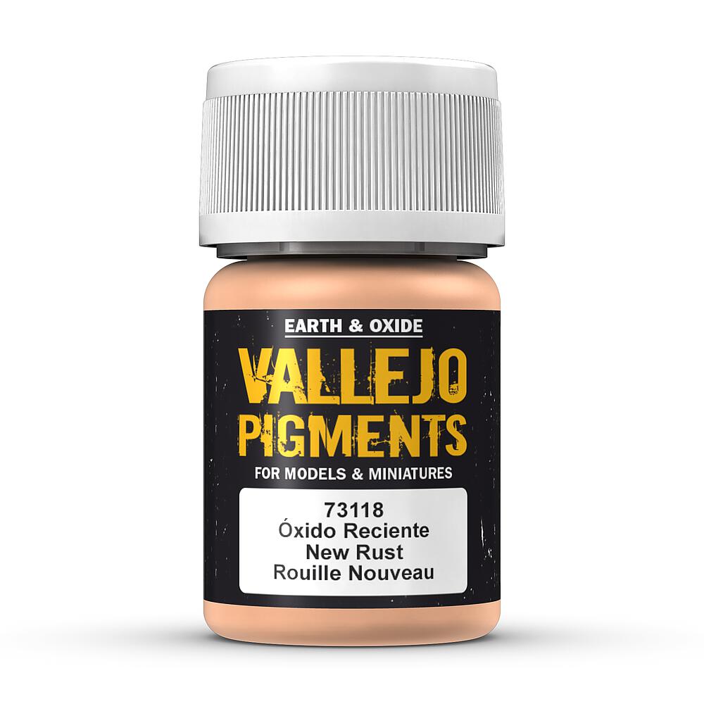 VALLEJO 73118  Rouille fraîche, 30 ml 