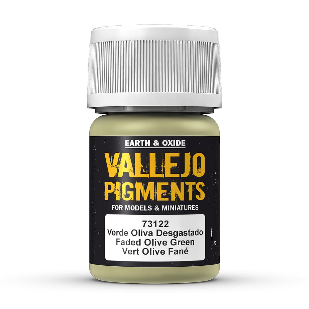 VALLEJO 73122  Vert olive fané, 30 ml 