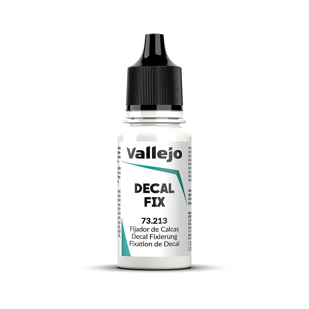 [VALLEJO 73213  ] VALLEJO 73213  Decal Fix, 17 ml 
