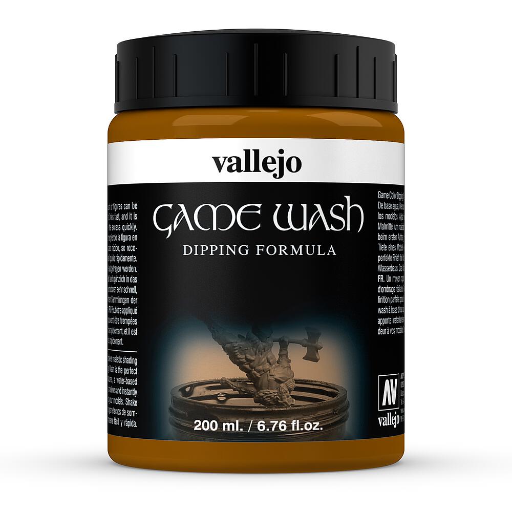 VALLEJO 73300  Wash-Color, Sépia, 200 ml 