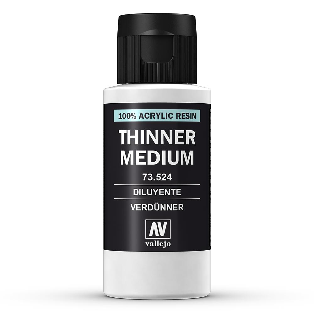 VALLEJO 73524  Model Color, diluant, 60 ml 
