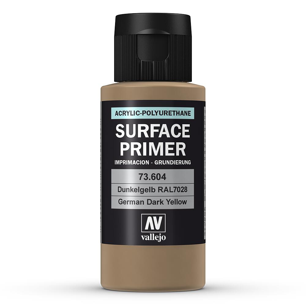 VALLEJO 73604  Jaune foncé, 60 ml 