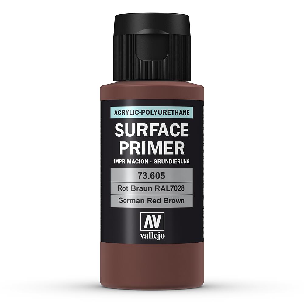 VALLEJO 73605  Brun rouge, 60 ml 