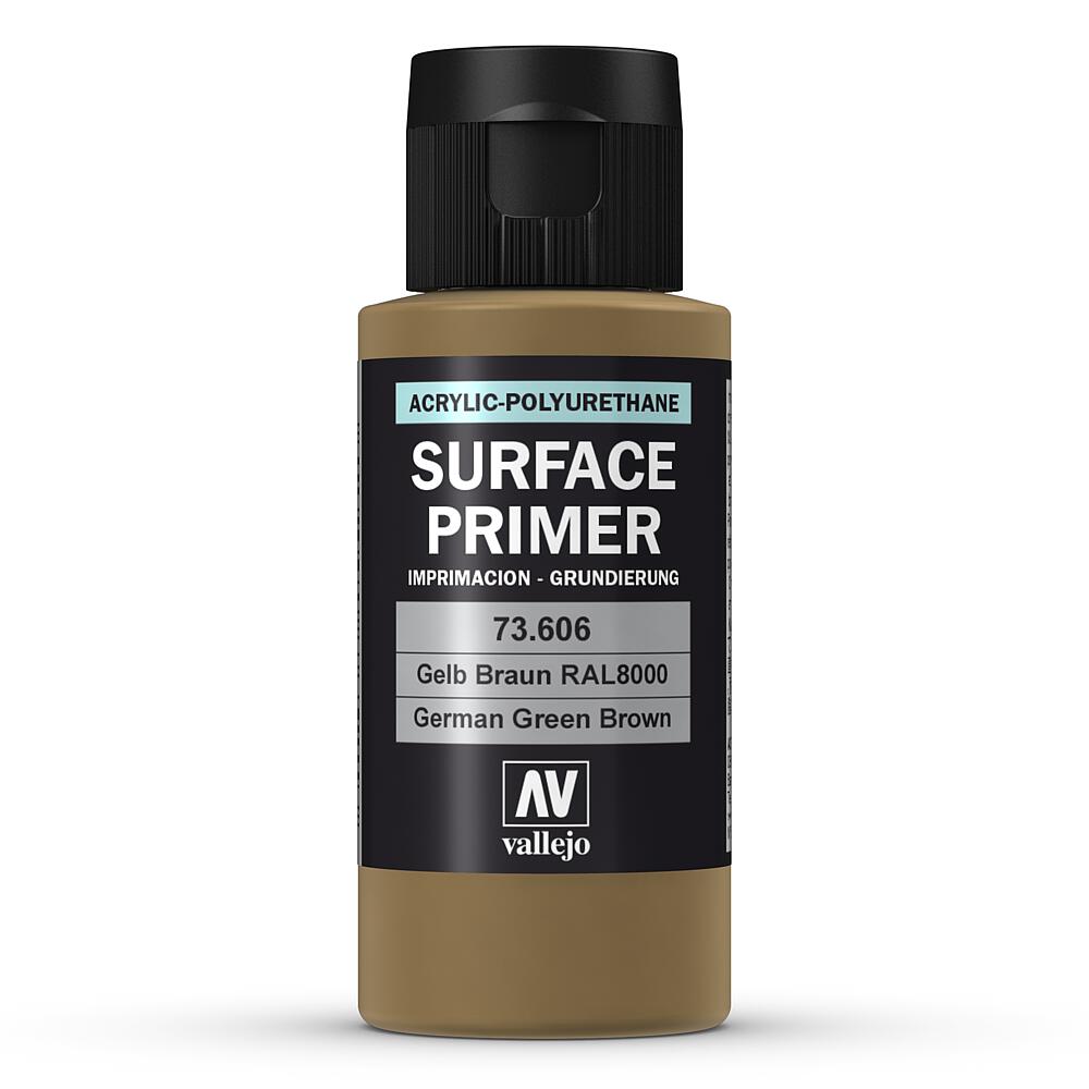 [VALLEJO 73606  ] VALLEJO 73606  Marron vert, 60 ml 