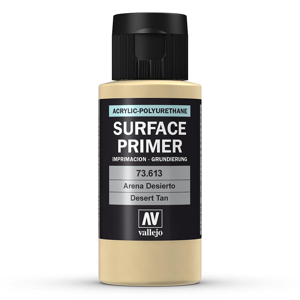 VALLEJO 73613  Brun du désert, couleur de base, 60 ml 