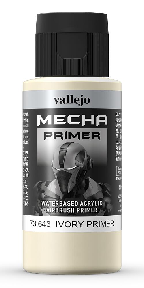 VALLEJO 73643  Couche de fond, ivoire, 60 ml 