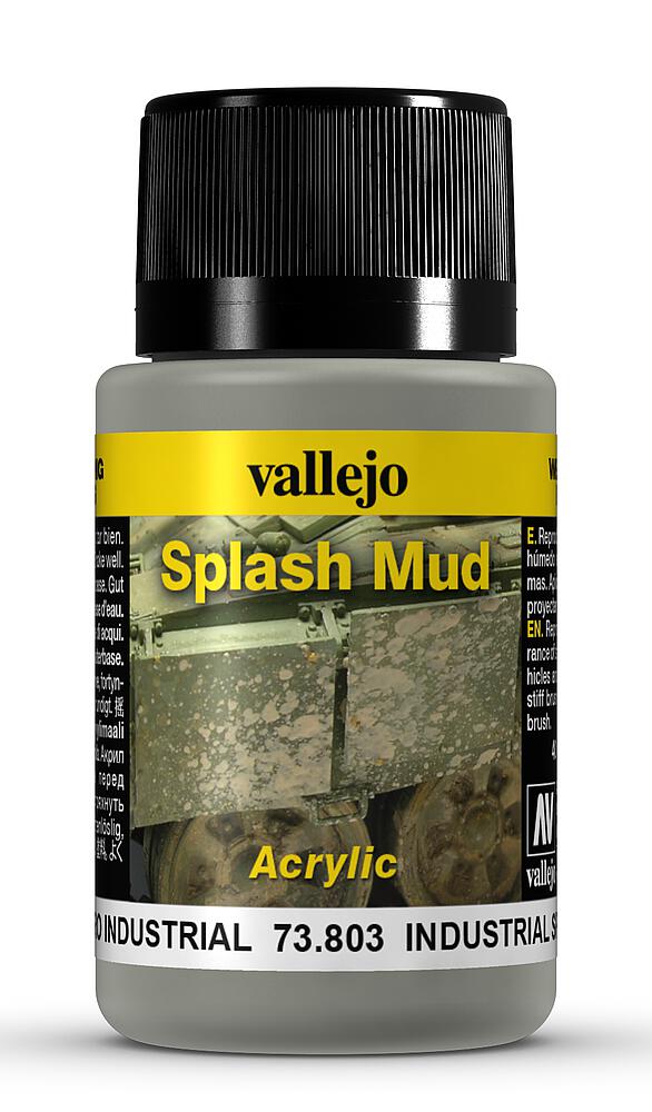 VALLEJO 73803  Projection de boue, industrie, 40 ml 
