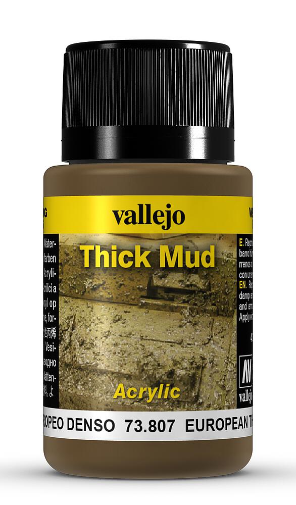 [VALLEJO 73807  ] VALLEJO 73807  Boue, Europe, 40 ml 
