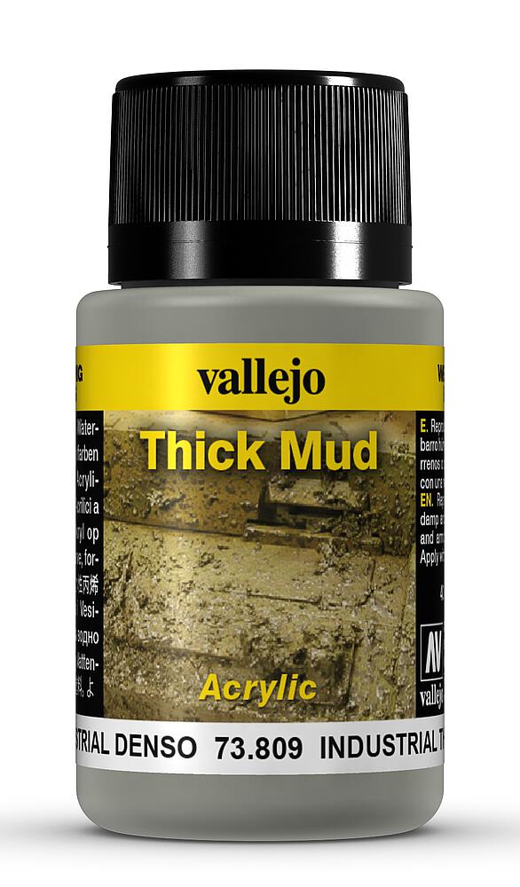 VALLEJO 73809  Boue, industrie, 40 ml 