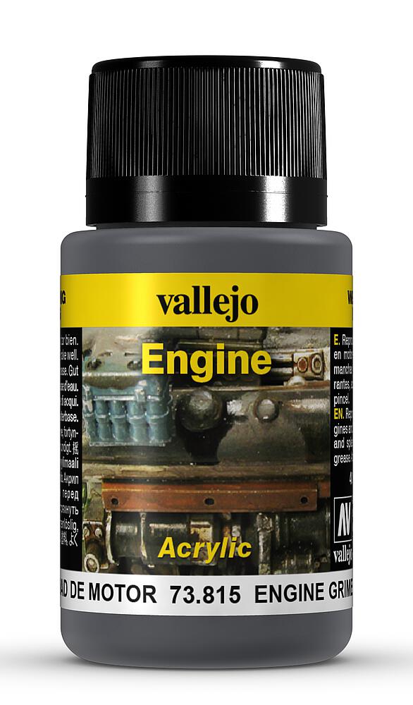 [VALLEJO 73815  ] VALLEJO 73815  Saleté de machine, 40 ml 