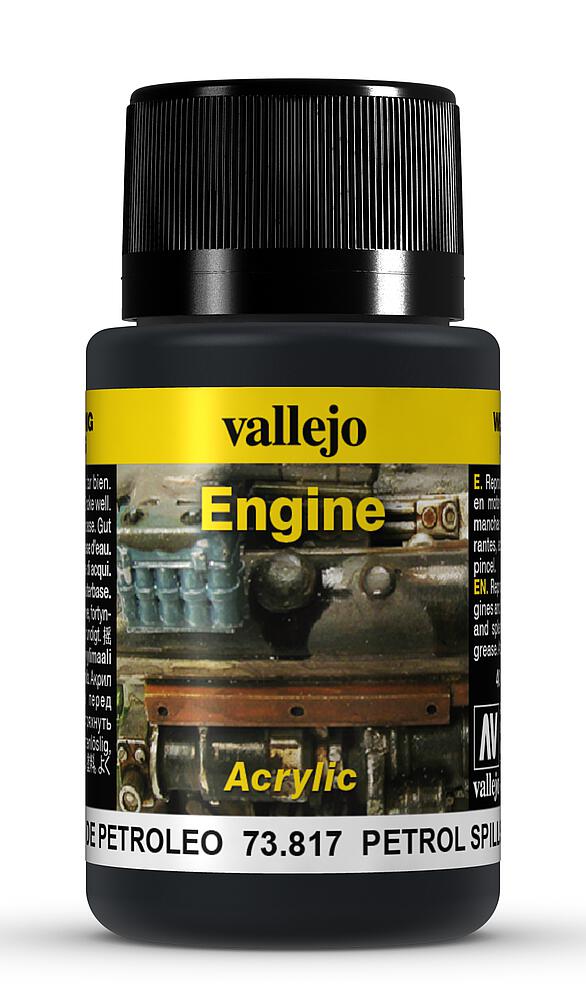 VALLEJO 73817  Taches de pétrole, 40 ml 