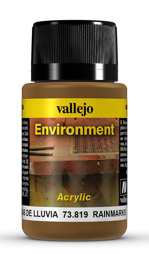 VALLEJO 73819  Traces de pluie, 40 ml 